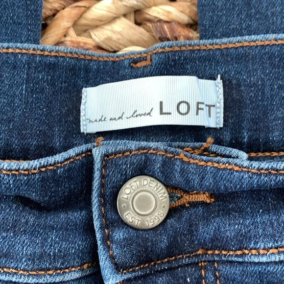 LOFT High Rise Slim Flare Jean - Picture 13 of 15